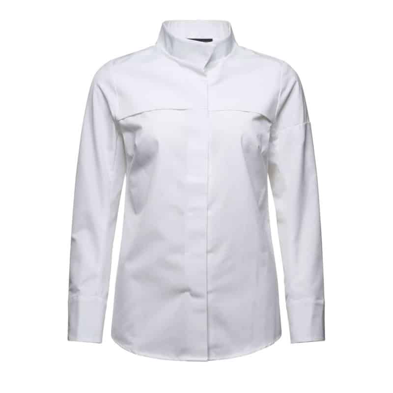 Veste de cuisine KENTAUR - Vera - Manches longues - Blanc