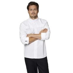 Veste de cuisine victor et son tablier snap-on en vente sur procouteaux.com