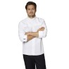 Veste de cuisine victor et son tablier snap-on en vente sur procouteaux.com