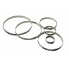 Cercle à tarte inox - Ø 18 à 24 cm - GOBEL