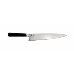 Set 3 couteaux Japonais Shokunin -  mallette cuir et gravure laser OFFERTES