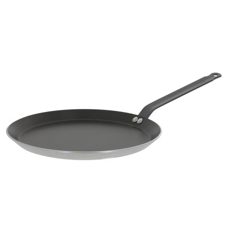 ProCouteaux - Crépière - CHOC RESTO INDUCTION - 26 cm, Votre poêle à crêpe CHOC RESTO INDUCTION en vente sur ProCouteaux.com !Cette poele en aluminium de forte epaisseur (4 mm) permet une montée en température régulière.Son fond rapporté est en acier inoxydable ferritique AISI 430, ce qui la rend compatible avec l'inductionElle possède également un revêtement haut de gamme composé de 5 couches : résistance professionnelle, glissance optimale, cette poêle est conçue pour un usage intensif !La queue, recouverte d'epoxy, est également résistante au haute températures. ProCouteaux - Crépière - CHOC RESTO INDUCTION - 26 cm, Votre poêle à crêpe CHOC RESTO INDUCTION en vente sur ProCouteaux.com !Cette poele en aluminium de forte epaisseur (4 mm) permet une montée en température régulière.Son fond rapporté est en acier inoxydable ferritique AISI 430, ce qui la rend compatible avec l'inductionElle possède également un revêtement haut de gamme composé de 5 couches : résistance professionnelle, glissance optimale, cette poêle est conçue pour un usage intensif !La queue, recouverte d'epoxy, est également résistante au haute températures.