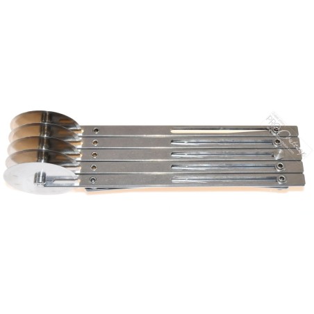 ﻿﻿Pince de précision inox, acier inox, Pinces, 16cm - De Buyer