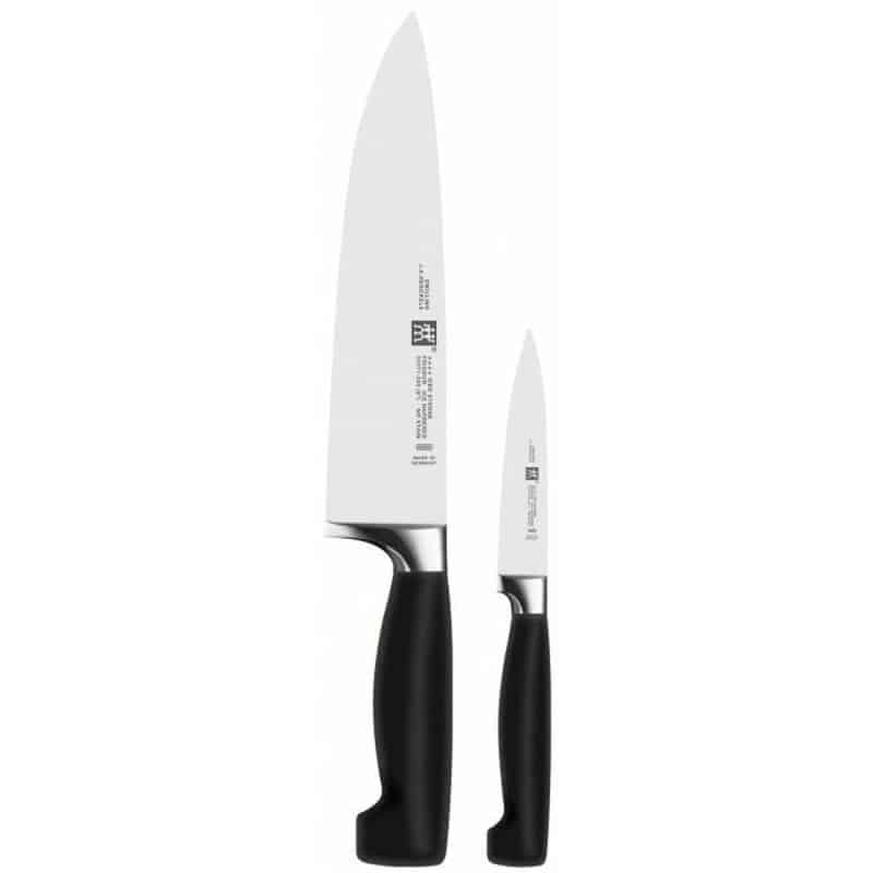 Set 2 couteaux - Chef et Office - Zwilling Four Star