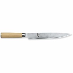 Couteau à trancher - Kai Shun Classic White - 23 cm Gravure laser OFFERTE - Procouteaux