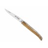 Couteau Pliant - 12 cm -  Olivier INOX - Laguiole - Le fidèle