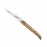 Couteau Pliant - 12 cm -  Olivier INOX - Laguiole - Le fidèle - Procouteaux