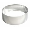 Cercle à mousse/entremet  inox - Ø 20 cm - Hauteur 4.5 cm - GOBEL ProCouteaux
