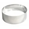 Cercle à mousse/entremet  inox - Ø 20 cm - Hauteur 4.5 cm - GOBEL ProCouteaux