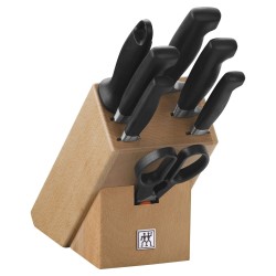Bloc Couteaux - Zwilling Four Star 35140 - 8 pièces ProCouteaux
