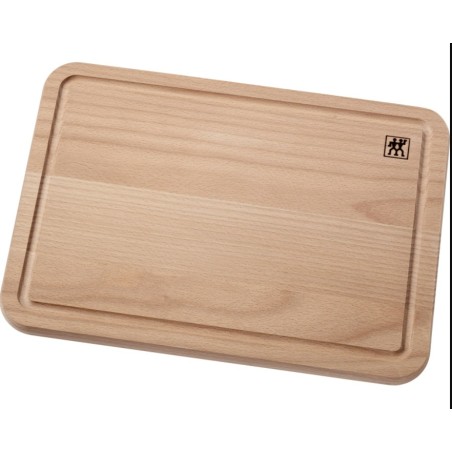 ProCouteaux - Planche à découper HÊTRE - ZWILLING - 35 x 25 x 2 cm, Achetez votre planche à découper sur ProCouteaux.com - Bois hêtreAchetez cette planche à découper en matière première renouvelable.Grande dureté et surface résistanteN'abîme pas les lames de couteauLongévité et stabilité ProCouteaux - Planche à découper HÊTRE - ZWILLING - 35 x 25 x 2 cm, Achetez votre planche à découper sur ProCouteaux.com - Bois hêtreAchetez cette planche à découper en matière première renouvelable.Grande dureté et surface résistanteN'abîme pas les lames de couteauLongévité et stabilité
