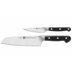 Set 2 couteaux - Santoku et Office - Zwilling Pro - Procouteaux