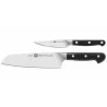Set 2 couteaux - Santoku et Office - Zwilling Pro - Procouteaux