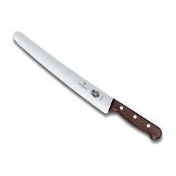 Couteau à genoise - pain - WOOD - Victorinox - 26 cm - Procouteaux
