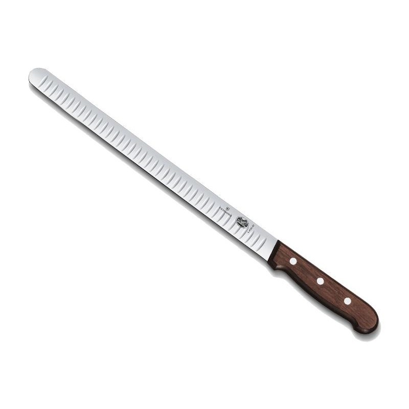 Couteau jambon saumon - WOOD - Victorinox