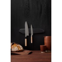 Barre / Support de couteaux aimantée - NOIR - vendue sans les couteaux