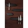 Barre / Support de couteaux aimantée - NOIR - vendue sans les couteaux - Procouteaux
