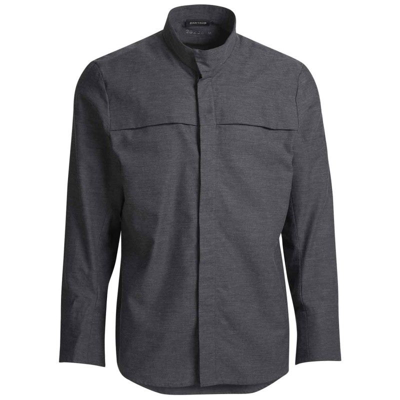 Veste de cuisine KENTAUR - Victor - Manches longues - Gris