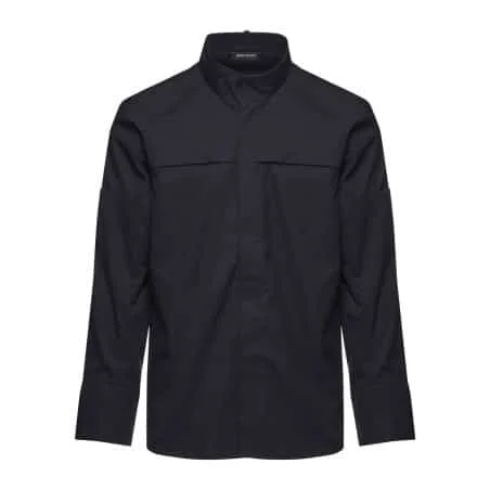 Veste de cuisine KENTAUR - Victor - Manches longues - NOIR - à vendre