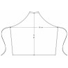 ProCouteaux - Tablier KENTAUR - Snap'on - Gris, En exclu sur ProCouteaux ! Le tablier qui se clips directement sur votre veste !La marque Kentaur n'aura pas fini de vous étonner grâce à cette superbe tenue originale pour la cuisine ou le service. En effet, ce tablier bleu marine se clipse directement sur la chemise biker ! De conception simple et légère, vous l'accrochez grâce aux boutons pressions sur votre chemise, en toute discrétion.Vous pouvez personnaliser votre veste de cuisine ! Pensez à la broderie 8,40€ - Maximum 14 caractères - Délai 10 joursRetrouvez toute notre collections de tenues professionnelles de cuisine, ainsi que notre coutellerie spécialisée japonaise.