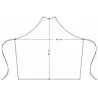 Tablier KENTAUR - Snap'on - Gris - Procouteaux