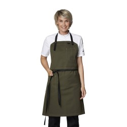 Tablier Kentaur - 2 en 1 - Authentique - Vert Olive