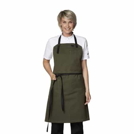 Tablier Kentaur - 2 en 1 - Authentique - Vert Olive