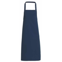 Tablier de cuisine avec bavette -Kentaur - BLEU FONCE - Procouteaux