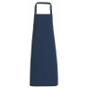 Tablier de cuisine avec bavette -Kentaur - BLEU FONCE