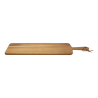 ProCouteaux - Planche de présentation avec poignée - 60 x 15 x 1.5 cm, Votre planche en acacia pour servir l'apéro en vente sur ProCouteaux.comPlanche de présentation 60cm x 15 cm x 1.5 cm en acacia. Cette planche ne passe pas au lave-vaisselle.Vous souhaitez personnaliser votre planche à découper pour faire une surprise ? un cadeau ? Gravure laser 7.90 € - Maximum 16 caractères