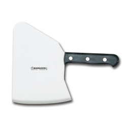 ProCouteaux - Couperet parisien - Fischer Bargoin, Vente de couperet parisien sur ProCouteaux.comCouperet parisien professionnel de la marque FISHER-BARGOIN, très grande qualité, très robuste.Pour une découpe intensiveLame lourde en inox (1.577 kg)Epaisseur dos de lame : 7 mmGravure feuille - 6 € - cliquez sur Gravure/Broderie