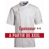 veste de cuisine tissu epais en vente sur procouteaux.com