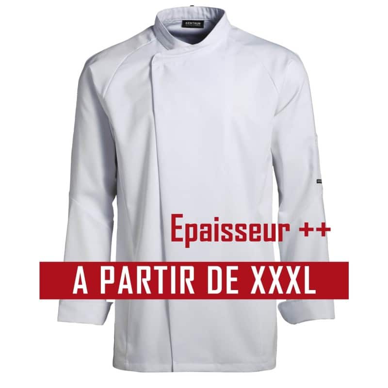 Vente de veste de cuisine tissu epais