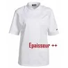 Vente de veste de cuisine pour femme tissus epais