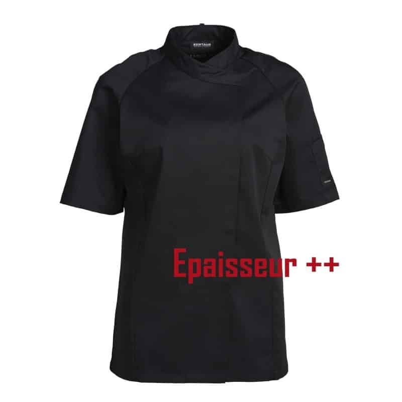 Vente veste de cuisine cathy tissu epais