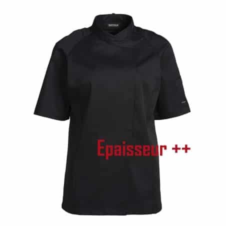 Vente veste de cuisine cathy tissu epais Vente veste de cuisine cathy tissu epais