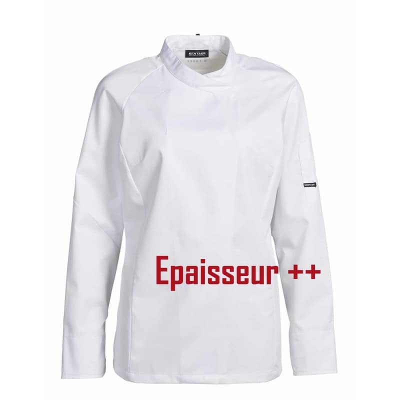 veste de cuisine tissu epais en vente sur procouteaux