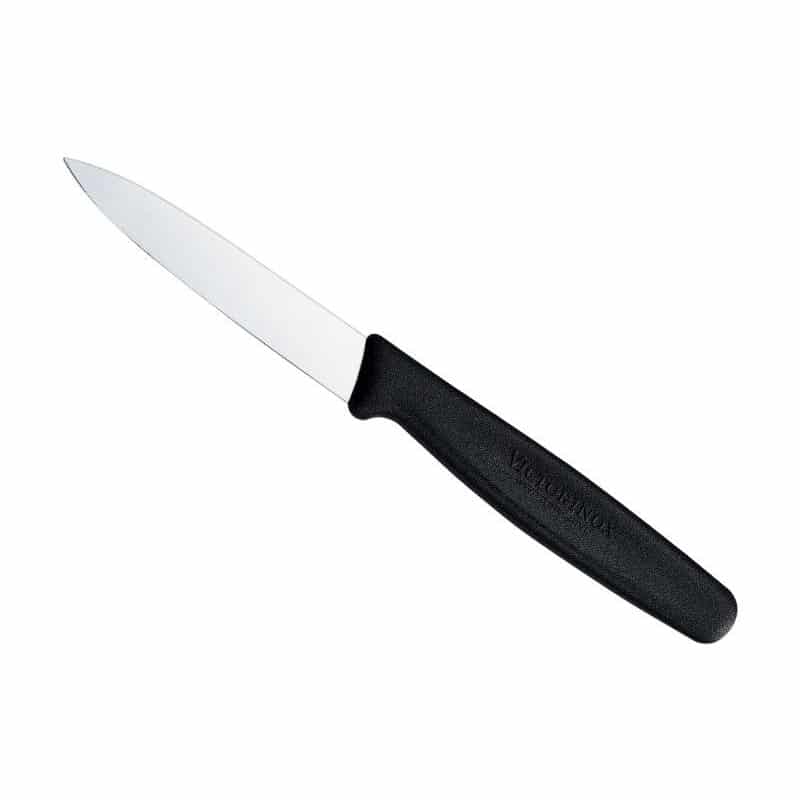 Couteau d´office Swiss classique 8 cm noir - Victorinox