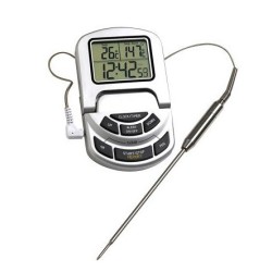 Thermomètre, minuteur digital sonde et spécial four - 0°C a +300°C - Procouteaux