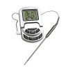 Thermomètre, minuteur digital sonde et spécial four - 0°C a +300°C