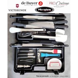 Mallette Cuisine - Couteaux Victorinox - 32 pièces - Procouteaux