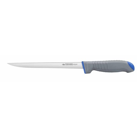 ProCouteaux - Couteau à filet de volaille - 20 cm - Fischer Bargoin, Votre couteau à filet de volaille Fischer Bargoin sur ProCouteaux.comAchetez votre couteau à filet de volaille sur notre boutique en ligne - Manche bi-matière gris et bleuGravure feuille - 6 € - cliquez sur Gravure/Broderie ProCouteaux - Couteau à filet de volaille - 20 cm - Fischer Bargoin, Votre couteau à filet de volaille Fischer Bargoin sur ProCouteaux.comAchetez votre couteau à filet de volaille sur notre boutique en ligne - Manche bi-matière gris et bleuGravure feuille - 6 € - cliquez sur Gravure/Broderie
