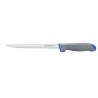 ProCouteaux - Couteau à filet de volaille - 20 cm - Fischer Bargoin, Votre couteau à filet de volaille Fischer Bargoin sur ProCouteaux.comAchetez votre couteau à filet de volaille sur notre boutique en ligne - Manche bi-matière gris et bleuGravure feuille - 6 € - cliquez sur Gravure/Broderie