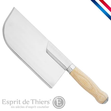 Feuille dos droit - Au Nain - 26cm - manche buis