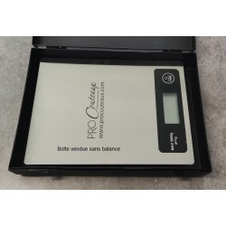 Boite de rangement pour balance Inox 4854PRO  (pour mallette box)