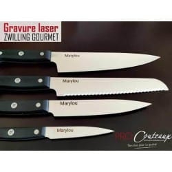 Set 3 couteaux Zwilling Gourmet
