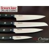 Set 3 couteaux Zwilling Gourmet