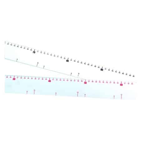 Règle graduée plastique alimentaire - 1m en vente sur ProCouteaux.com Règle graduée plastique alimentaire - 1m en vente sur ProCouteaux.com