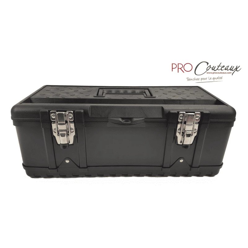 Mallette Box noir Pâtisserie - 33 pièces ProCouteaux Mallette Box noir Pâtisserie - 33 pièces ProCouteaux
