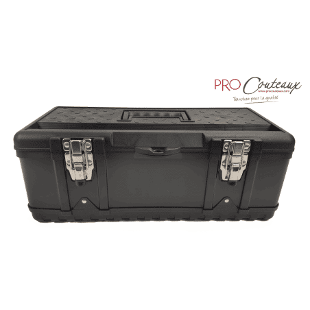 Mallette Box noir Pâtisserie - 33 pièces ProCouteaux Mallette Box noir Pâtisserie - 33 pièces ProCouteaux